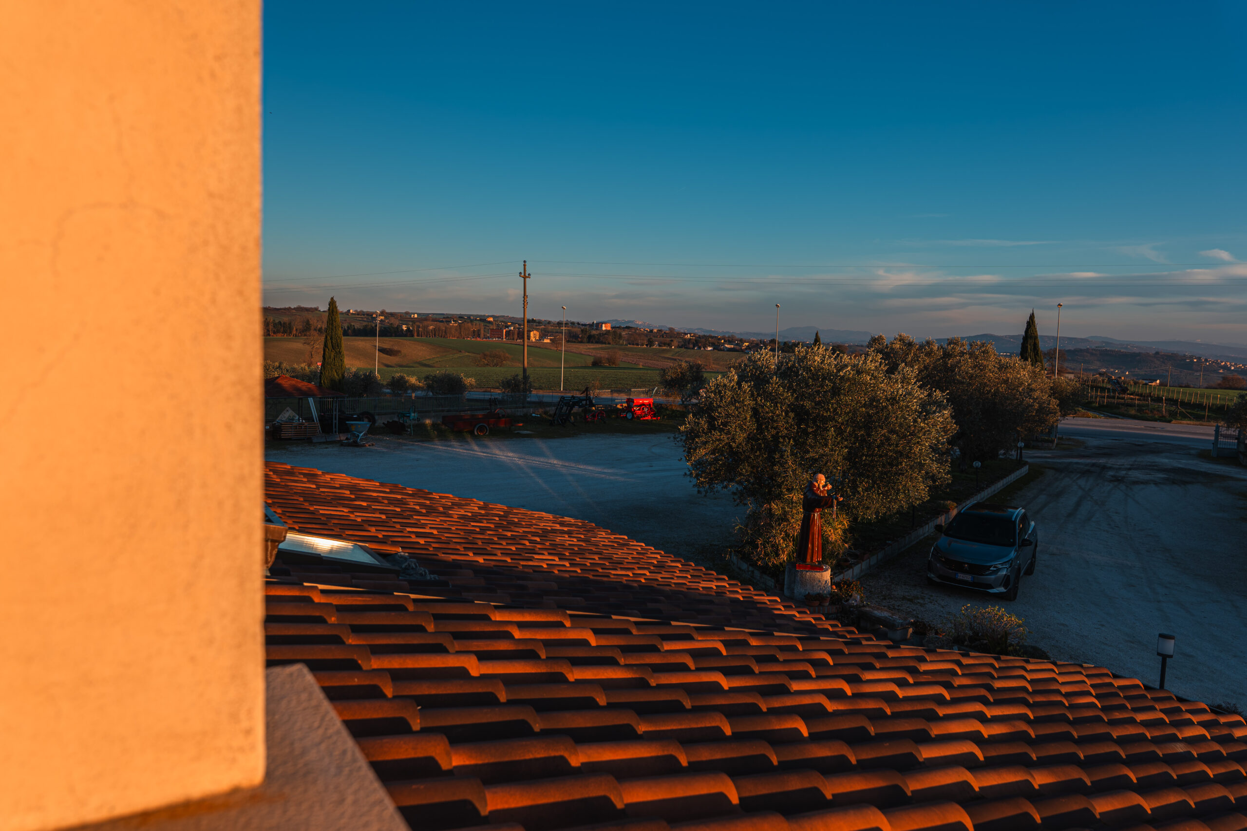 Campagna tra La Vecchia Cascina e Piana Romana