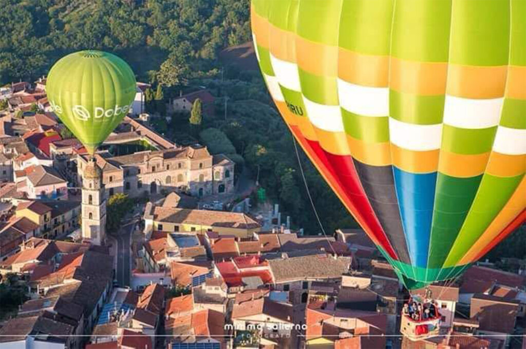 Raduno Internazionale delle Mongolfiere - Fragneto Monforte (BN)