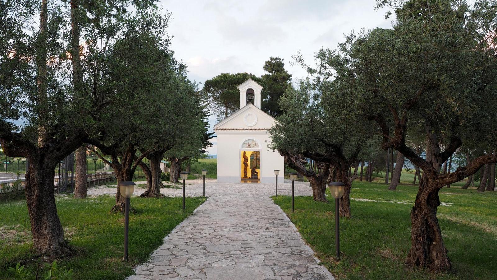 Piana Romana: il luogo del silenzio e della preghiera di Padre Pio