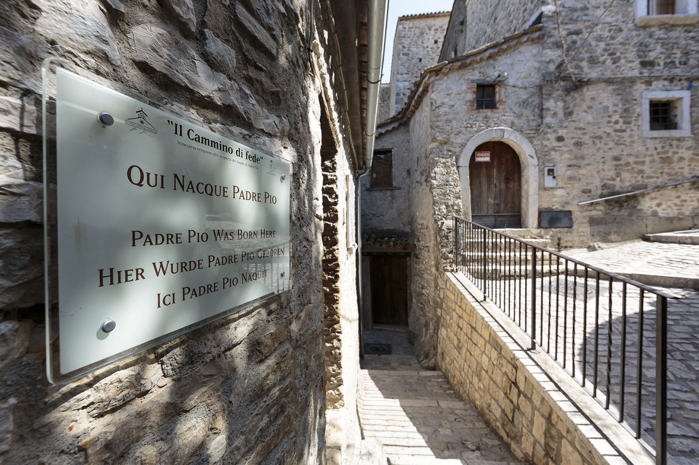Casa Natale di Padre Pio a Pietrelcina