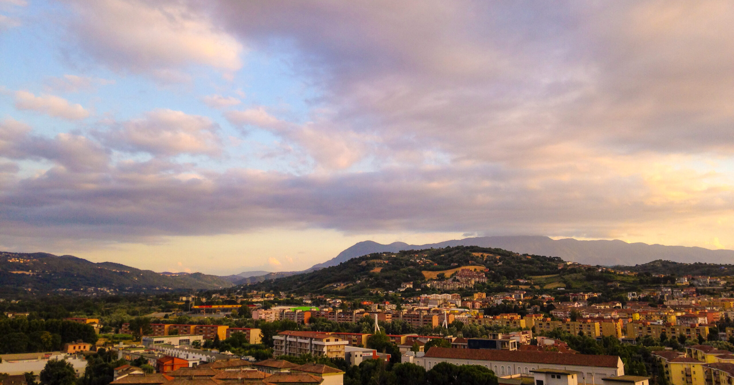 Panorama di Benevento