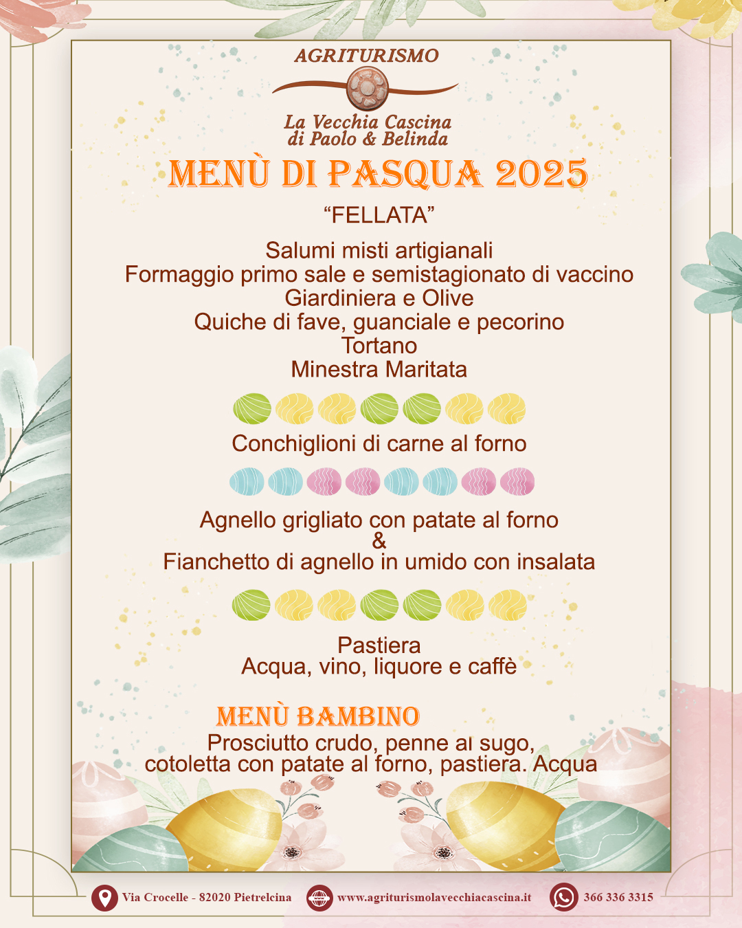 Pasquetta 2025 a Pietrelcina
