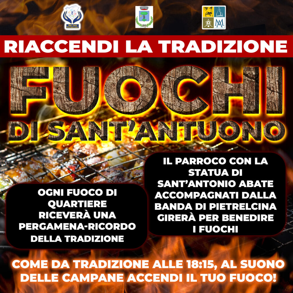 Fuochi di Sant’Antuono - Pietrelcina (BN)