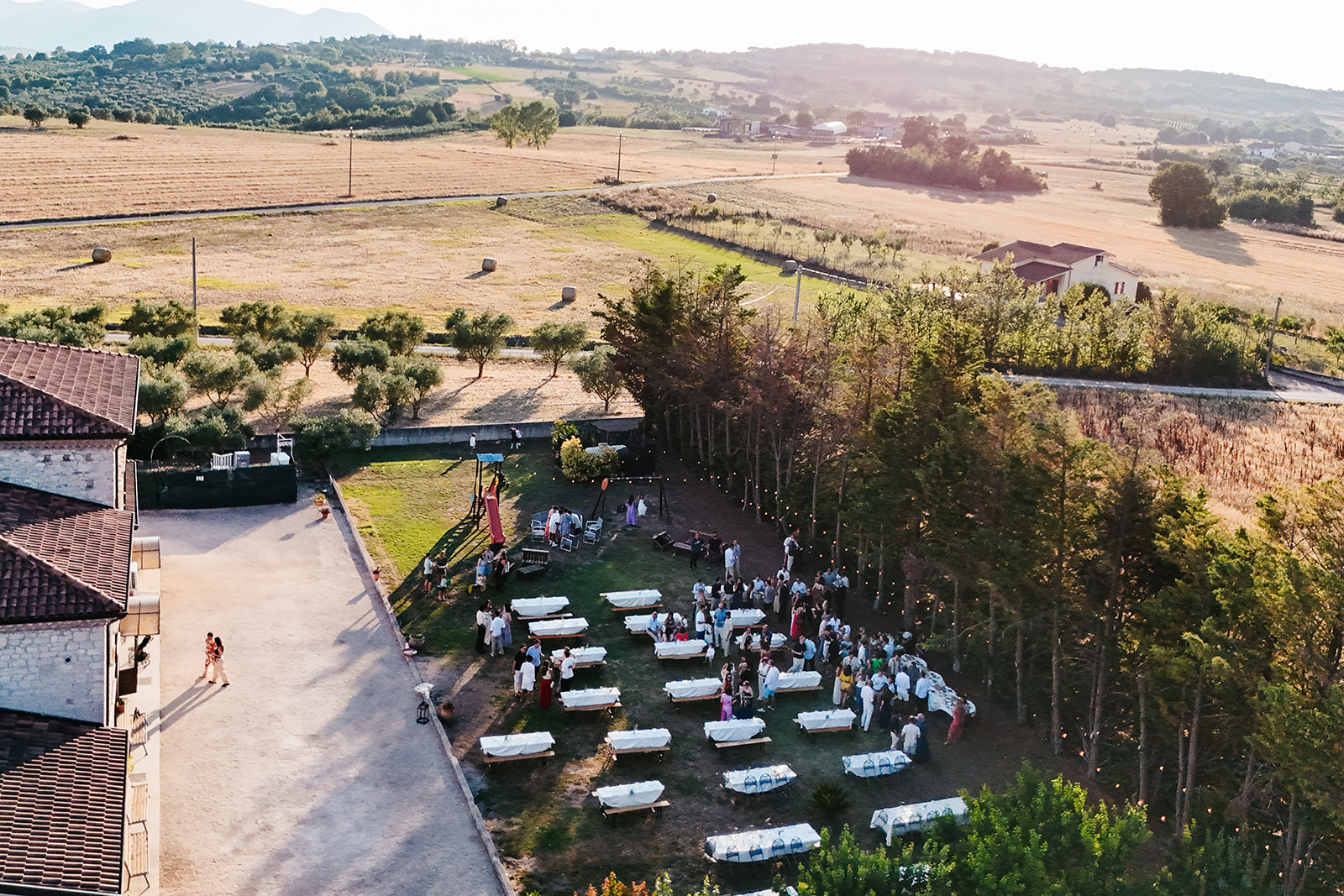 Allestimento evento