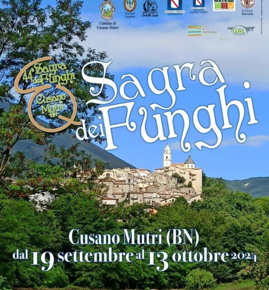 Sagra dei Funghi Porcini - Cusano Mutri (BN)