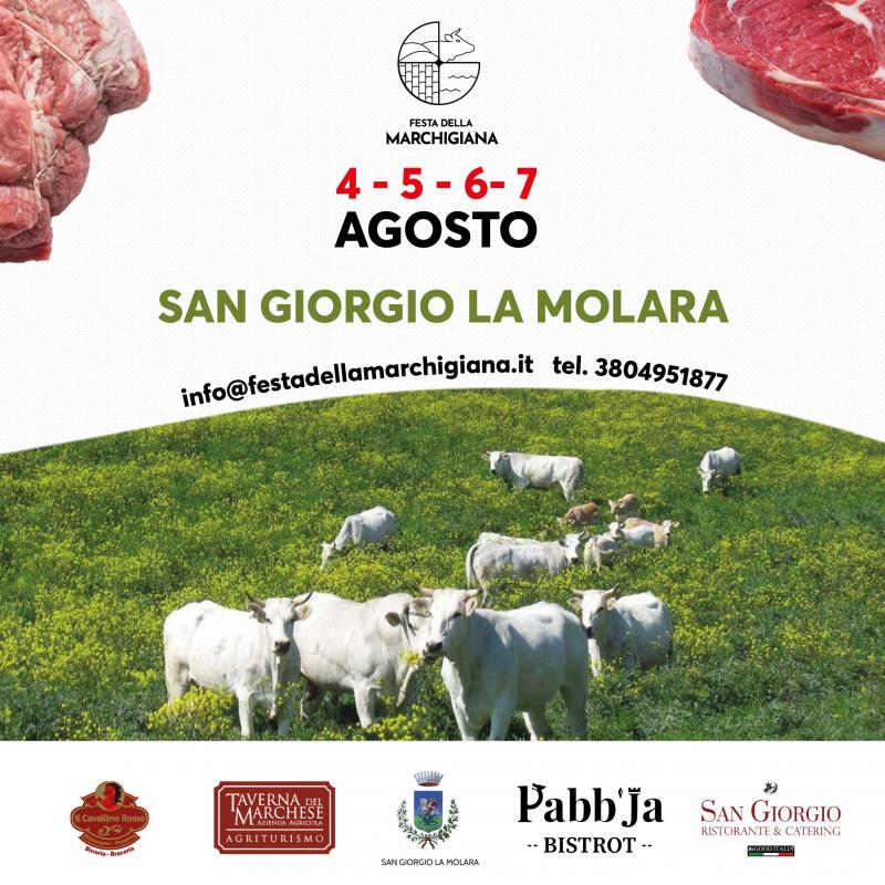 Festa della Marchigiana - San Giorgio la Molara (BN)