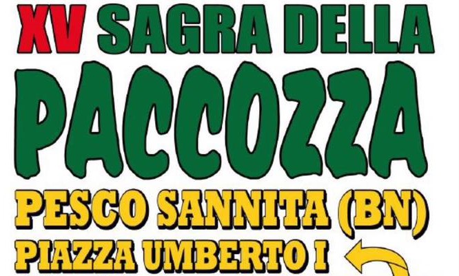 Sagra della Paccozza - Pesco Sannita (BN)