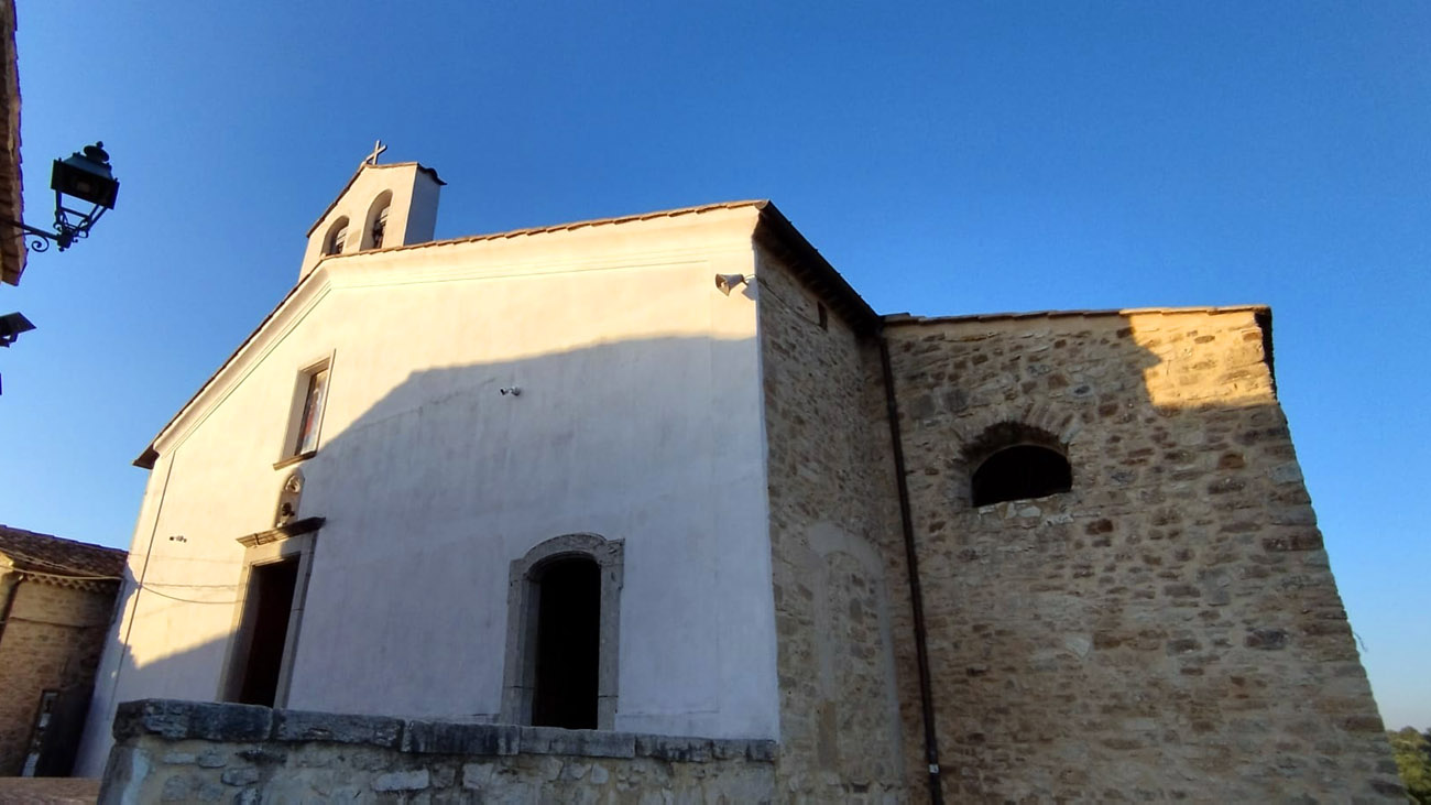 Chiesa di Sant’Anna: una tappa preziosa nel centro storico di Pietrelcina