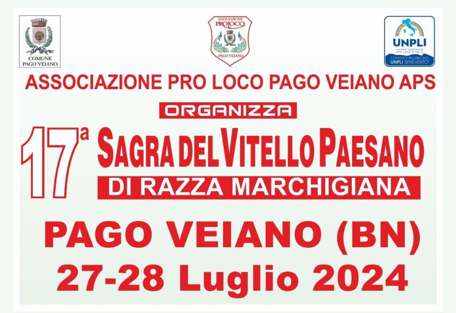 Sagra del Vitello Paesano - Pago Veiano (BN)