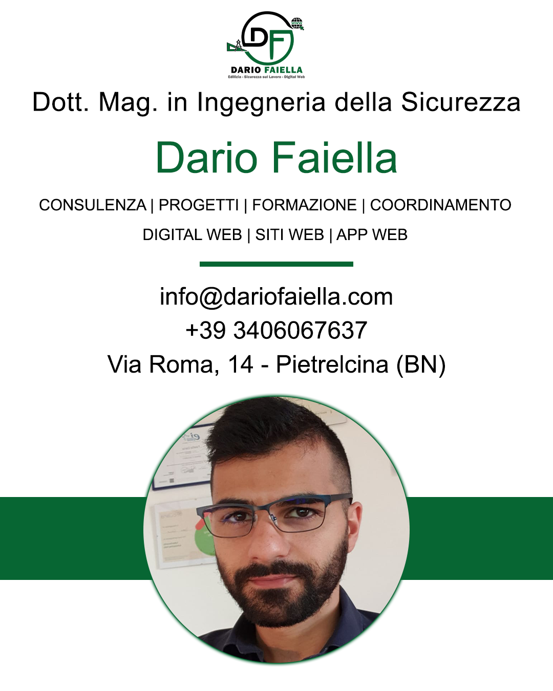 Dario Faiella – consulenza, progettazione, formazione, coordinamento e servizi digitali